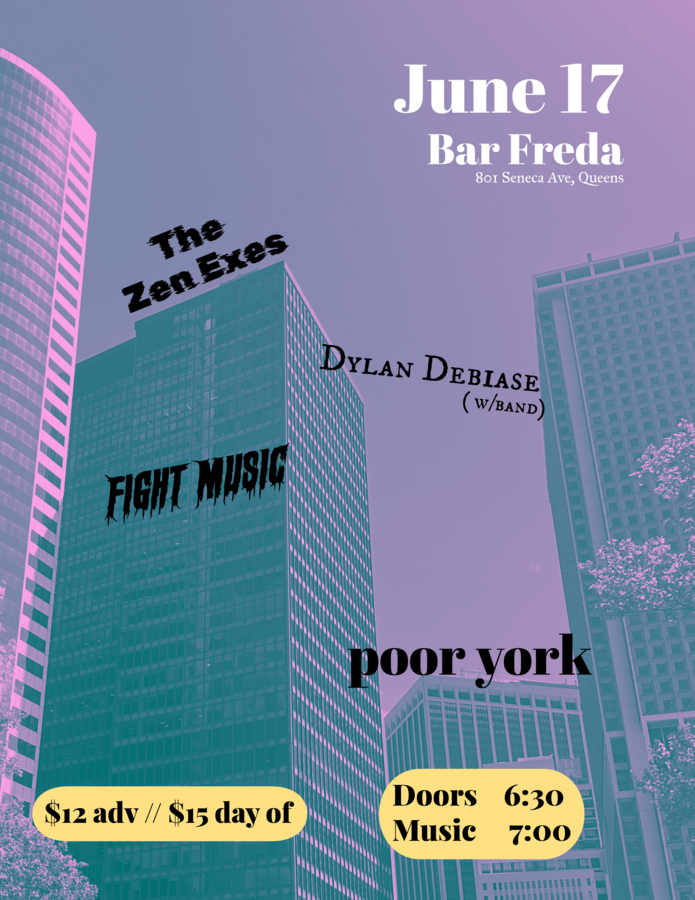 Fight Music, Poor York, Zen Exes