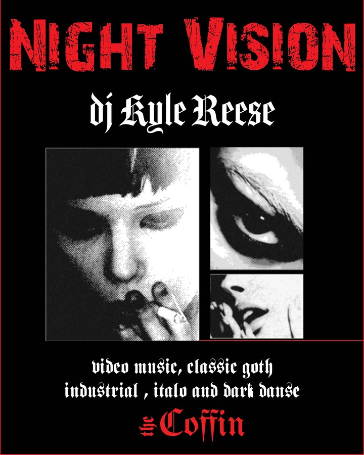 Night Vision at Coffin Club