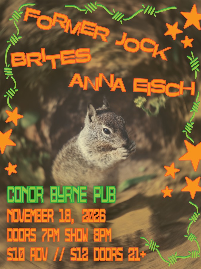 Former Jock + Brites + Anna Eisch