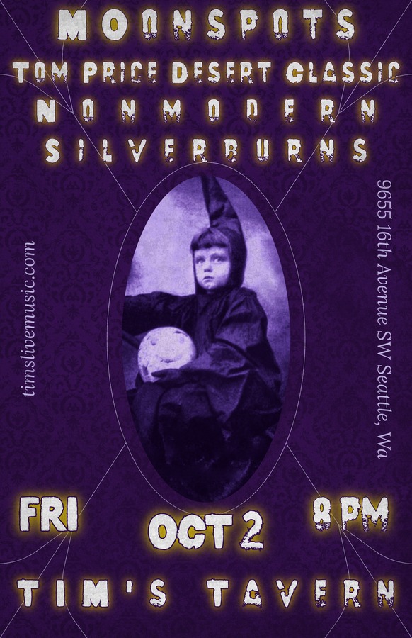 Moonspots, Tom Price Desert Classic, Nonmodern, Silverburns at Tim's Tavern
