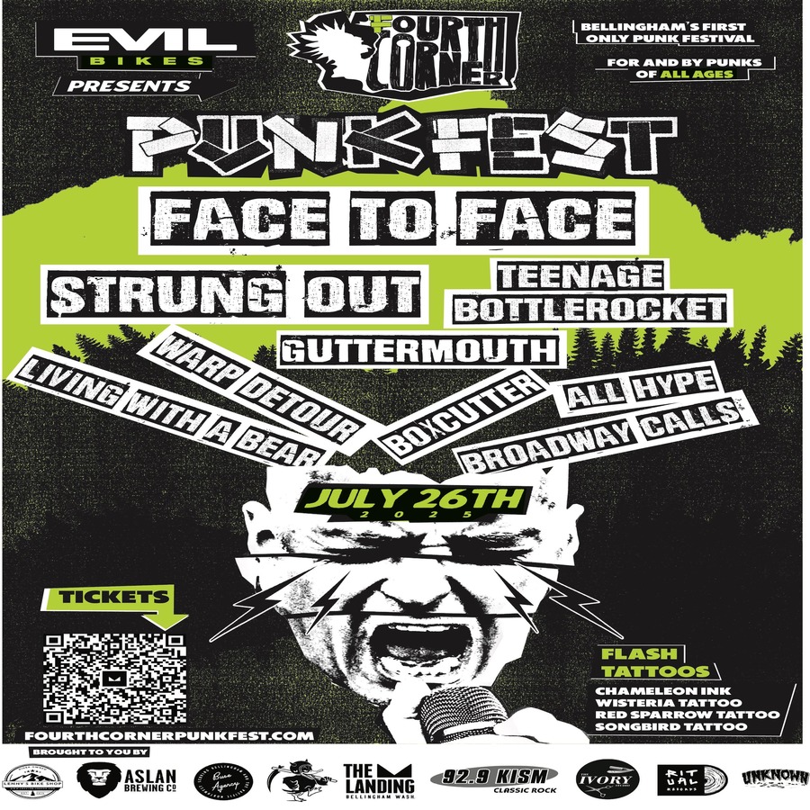 Get Face To Face Tickets • The Landing At Evil Bikes, Bellingham