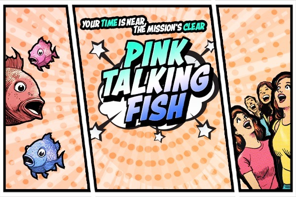 Pink Talking Fish