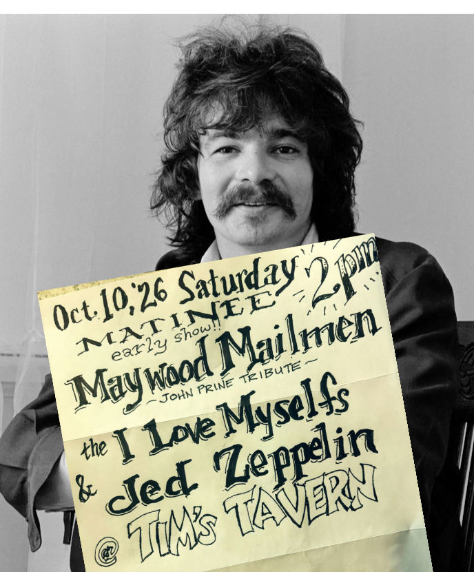 Maywood Mailmen, I Love Myselfs, Jed Zepplin at Tim's Tavern