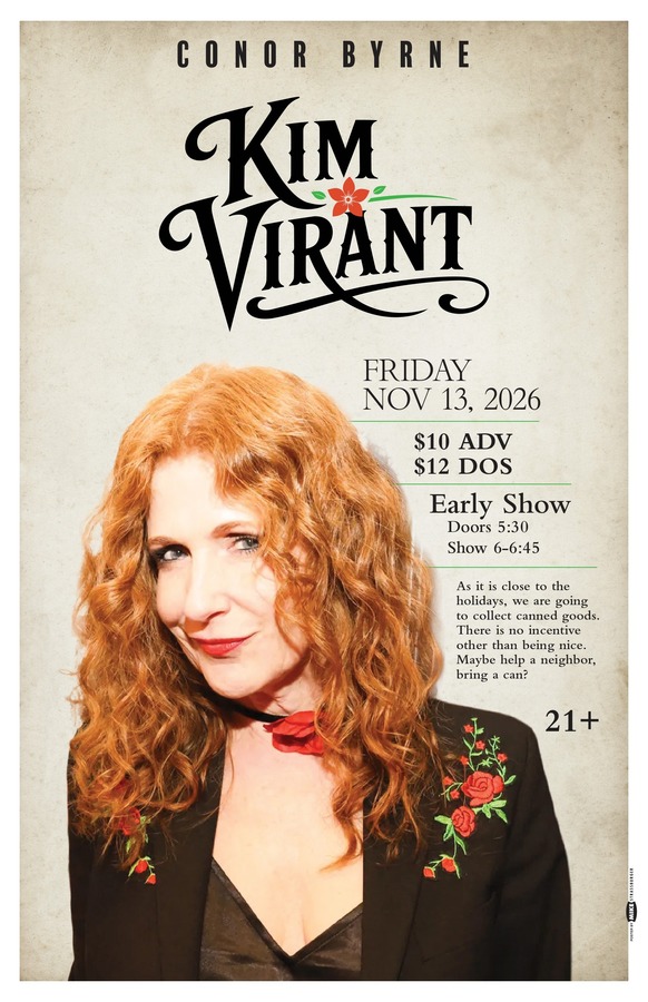 Kim Virant at Conor Byrne Pub