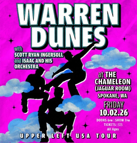 Warren Dunes with Scott Ryan Ingersoll & Isaac and his Orchestra
