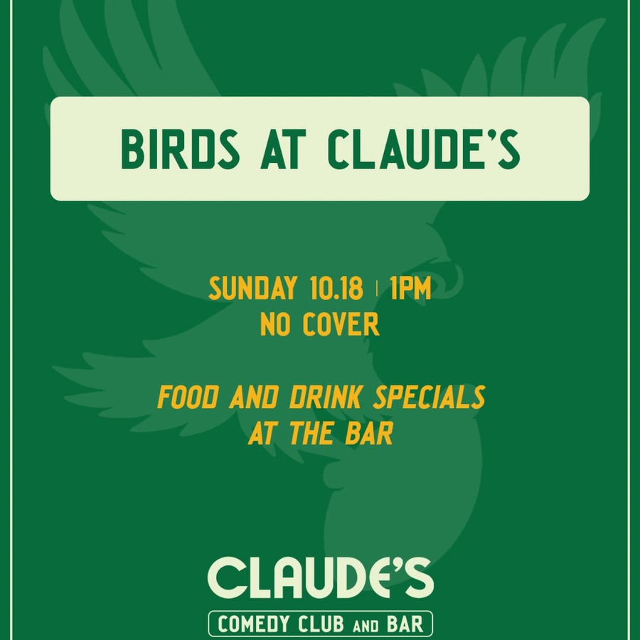Birds At Claude's