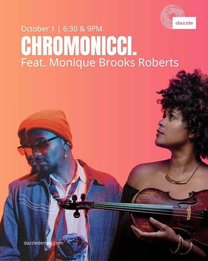 More Info for Chromonicci featuring Violinist Monique Brooks Roberts