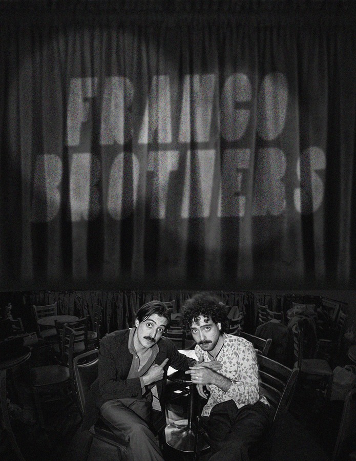 Johnny Franco and his Real Brother Dom