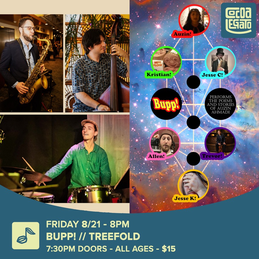 Bupp!, Treefold at Cocoa Legato