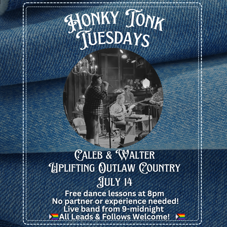 Caleb and Walter at Conor Byrne Pub
