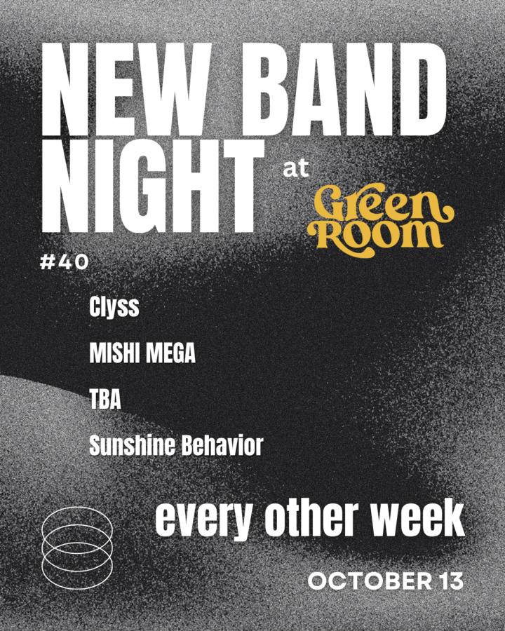 Clyss, MISHI MEGA, Sunshine Behavior, BlurCurve flyer