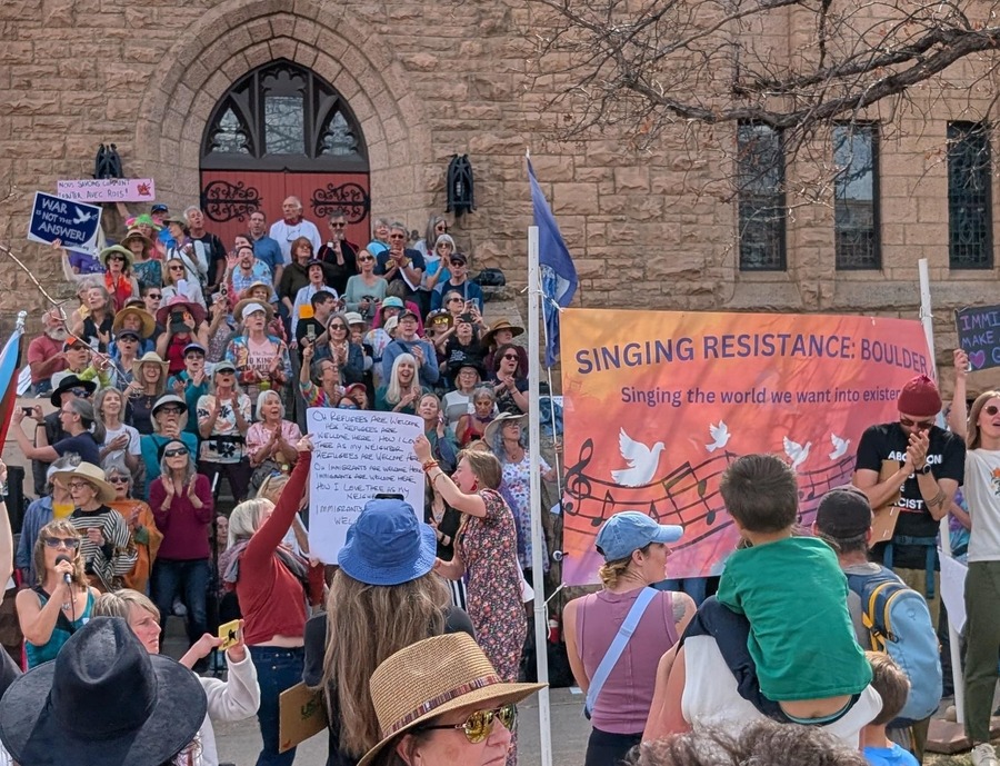 Let's launch a Lafayette chapter of Singing Resistance!
