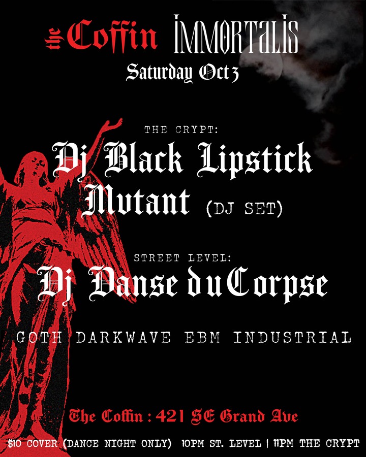 dark danse night