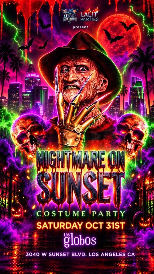 Nightmare On Sunset