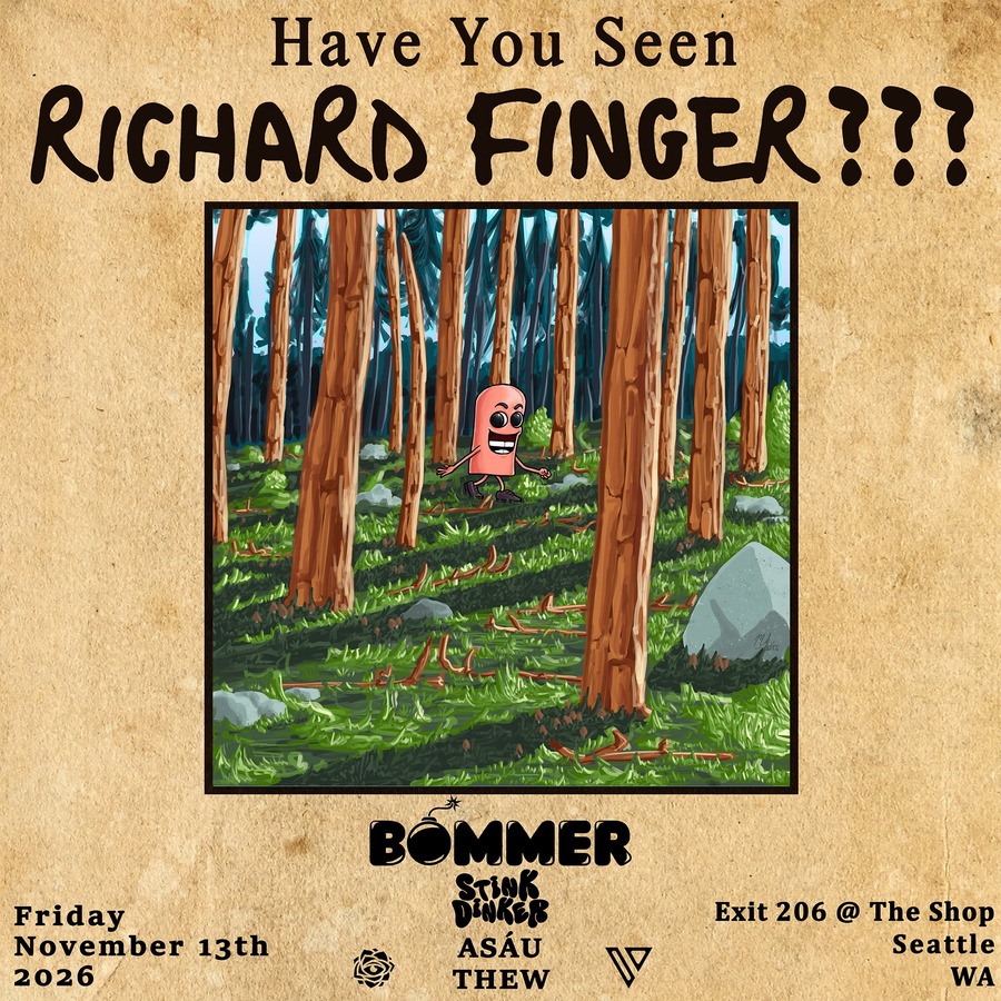 RICHARD FINGER at Exit 206