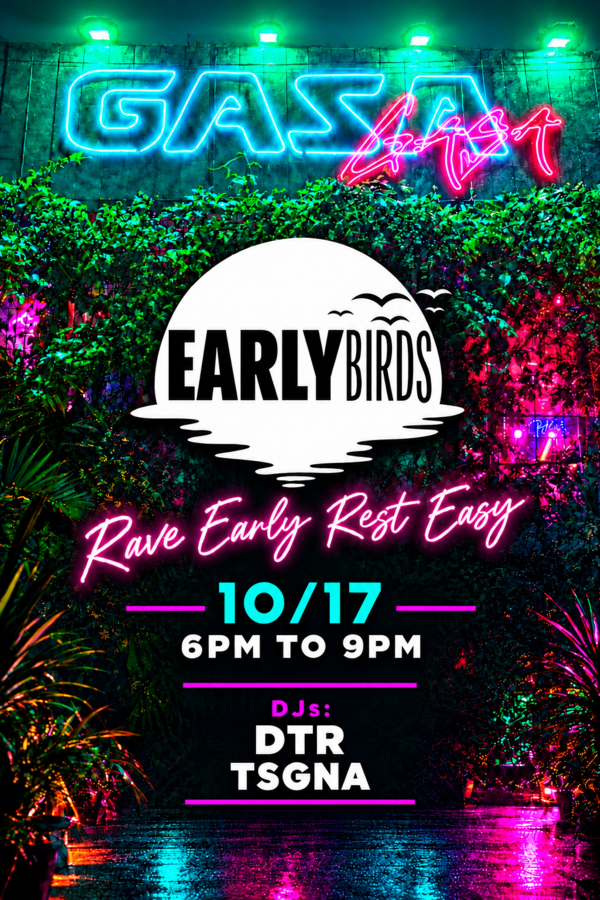 Early Birds: Rave Early, Rest Easy