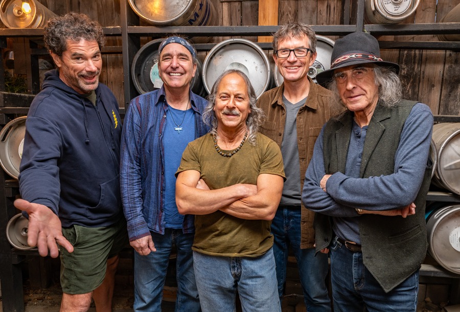 SKELETON CREWE - ROB BARRACO, BARRY SLESS, STEPHEN INGLIS, PETE SEARS & JAY LANE