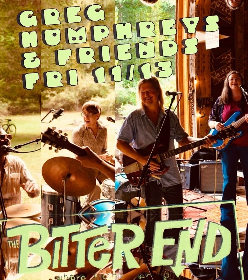 Greg Humphreys & Friends
