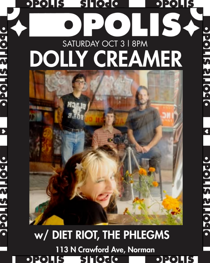 DOLLY CREAMER, THE PHLEGMS, DIET RIOT