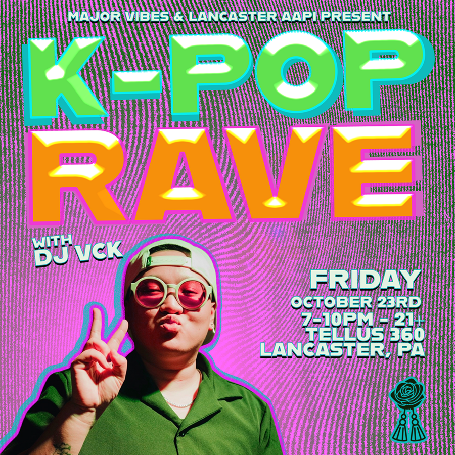 K-Pop Rave with DJ Vick