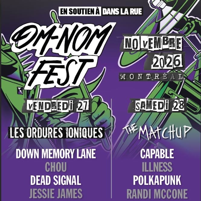Om Nom Fest Pass du Festival