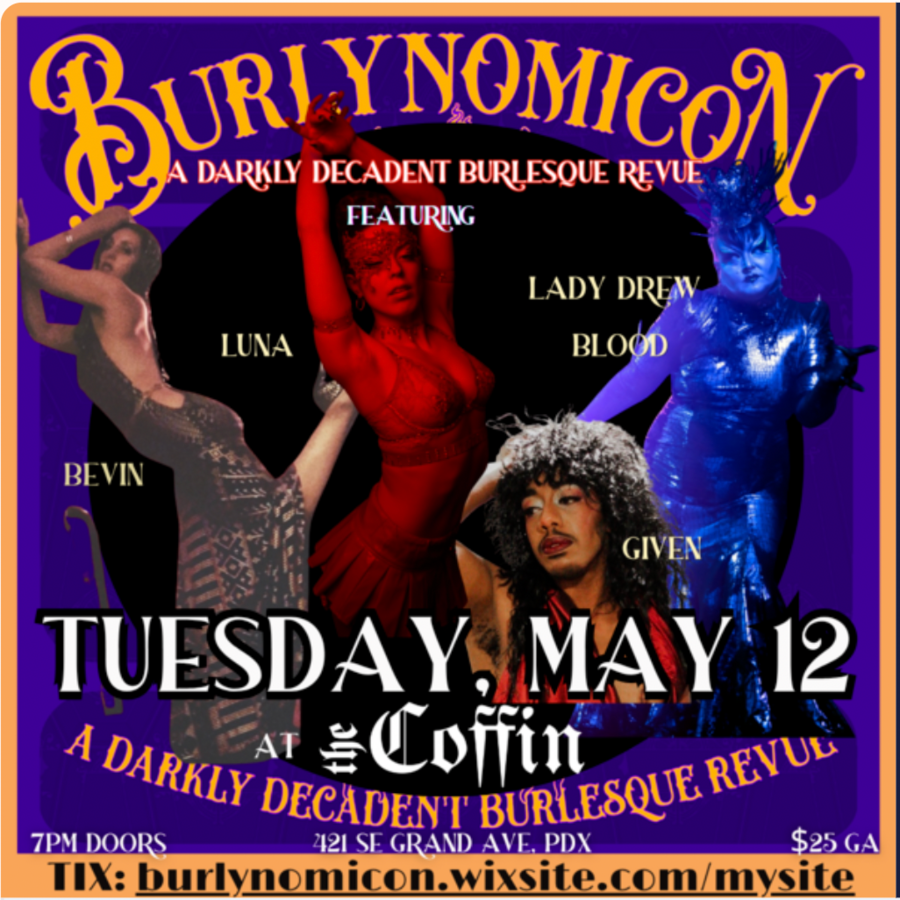 BURLYNOMICON at Coffin Club