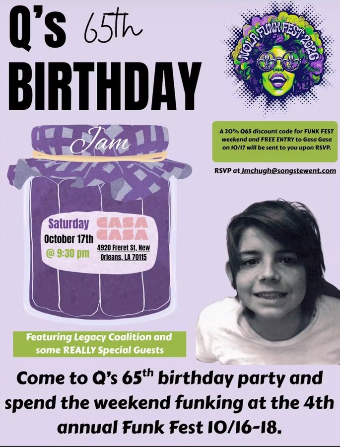 Q's 65th Birthday Party