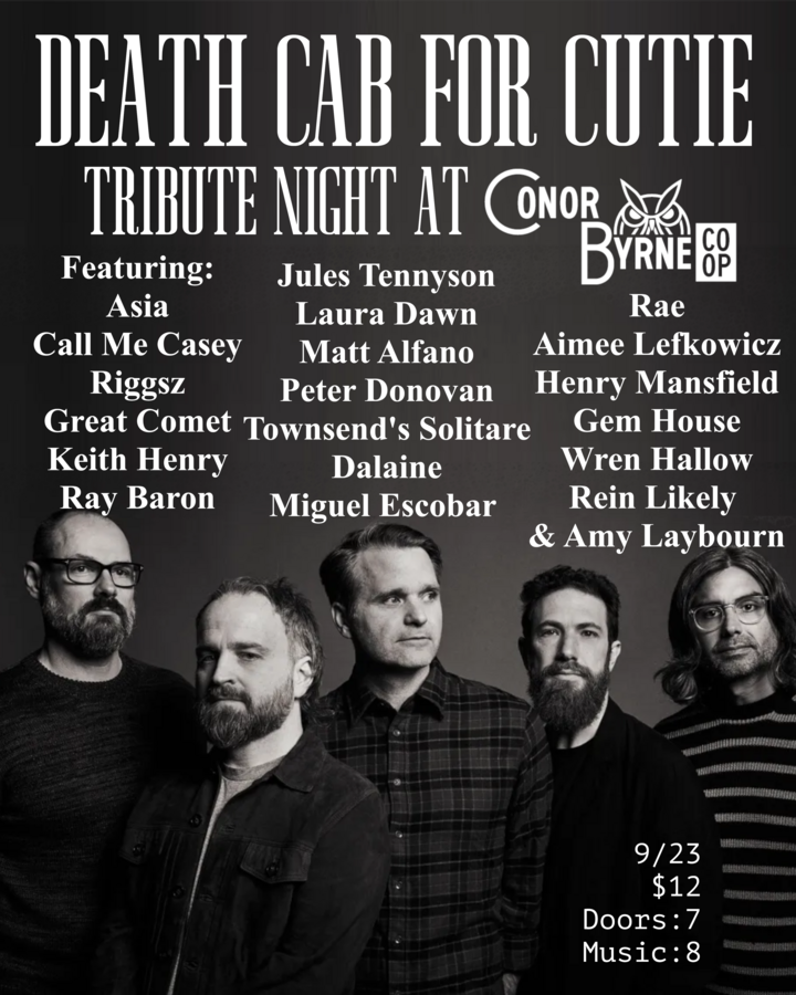 Death Cab For Cutie Tribute Night