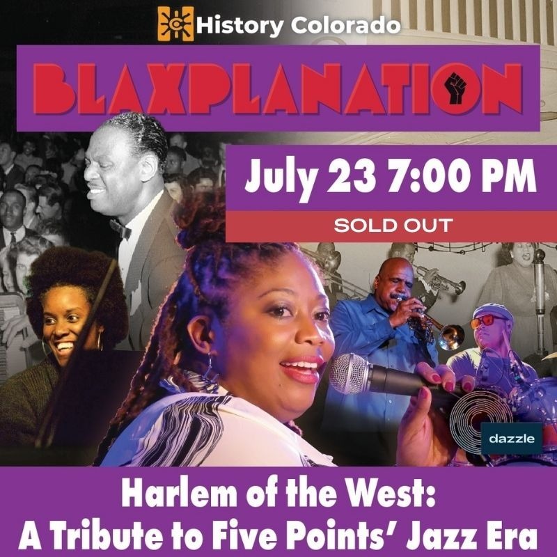Harlem of the West: A Tribute to Five Points’ Jazz Era 