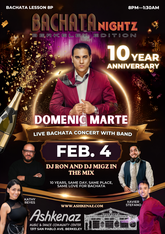 BACHATA Nightz 10 year Anniversary.