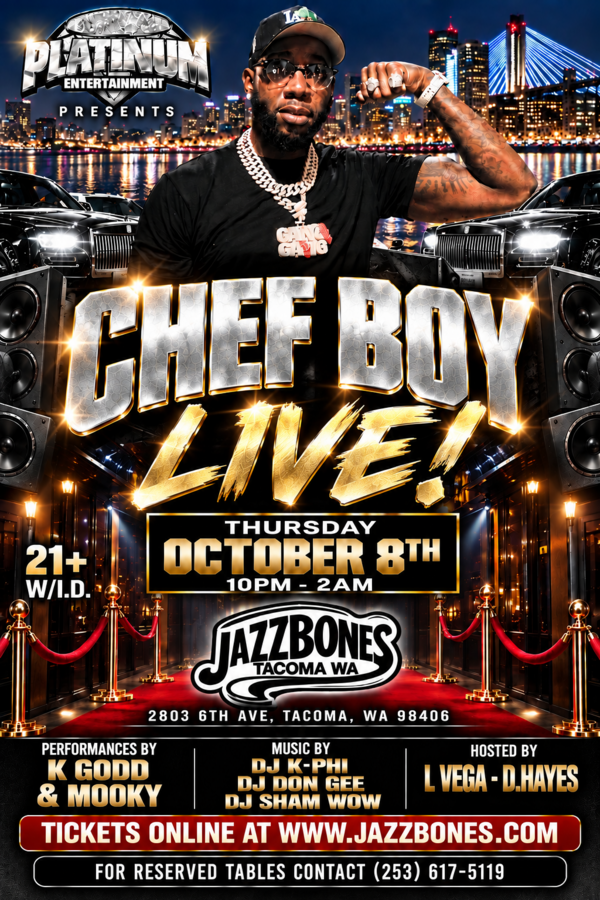 Chef Boy Live! Official Afterparty