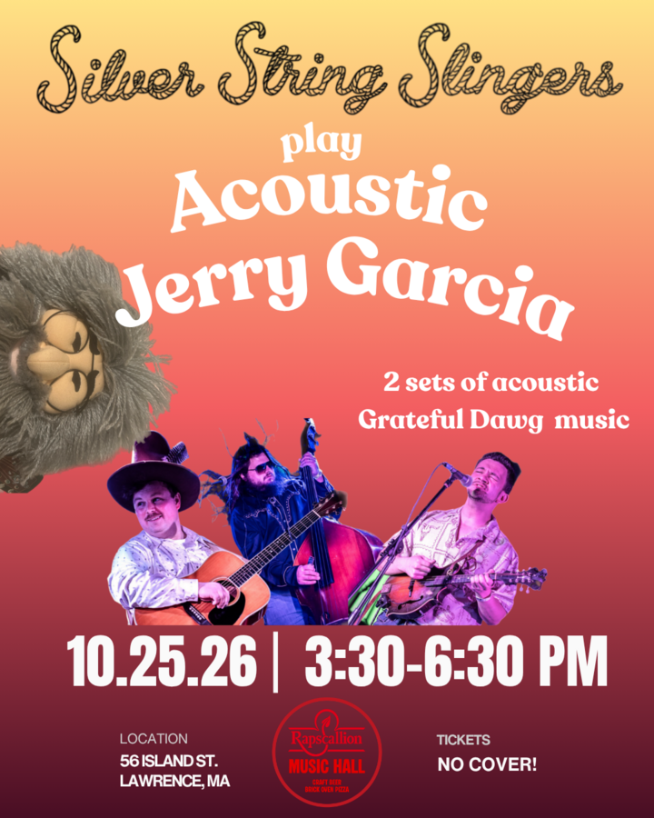The Silver String Slingers Play Acoustic Jerry Garcia