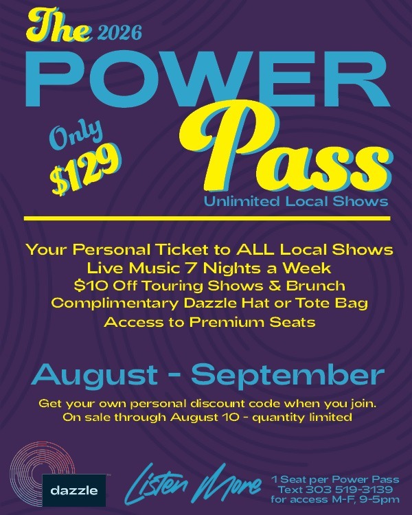 Power Pass artwork from Dazzle Denver