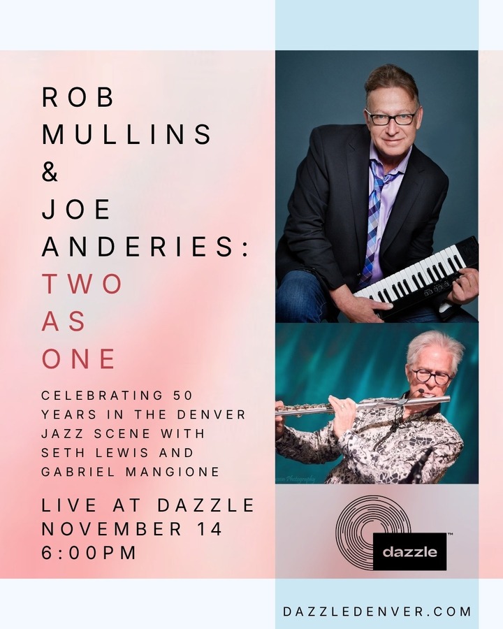 Rob Mullins & Joe Anderies: Two As One artwork from Dazzle Denver