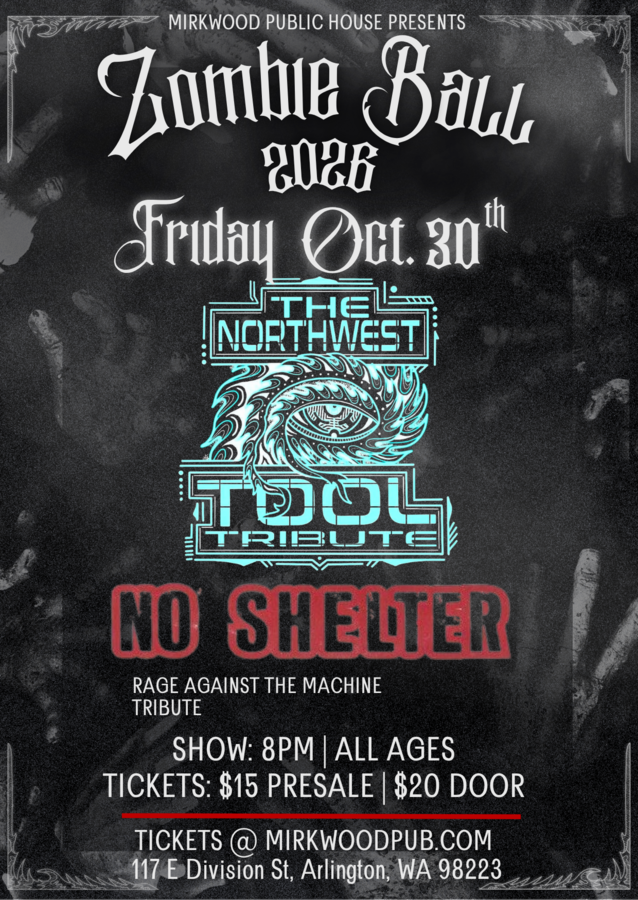 Zombie Ball: Northwest TOOL Tribute, No Shelter