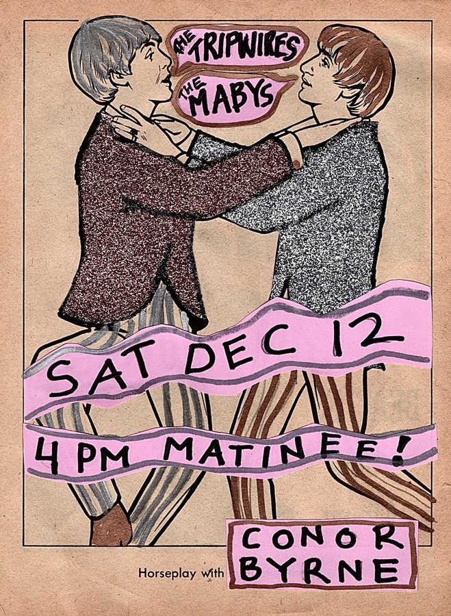 The Tripwires + The Mabys - Matinee