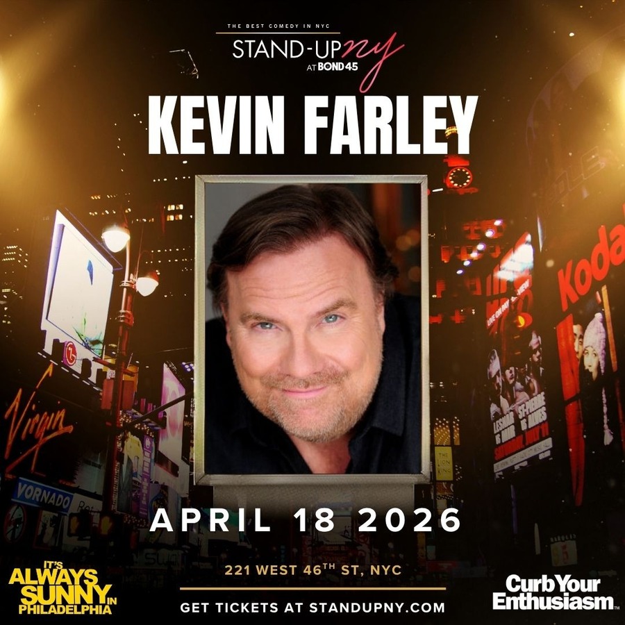 Stand Up NY Presents: Kevin Farley