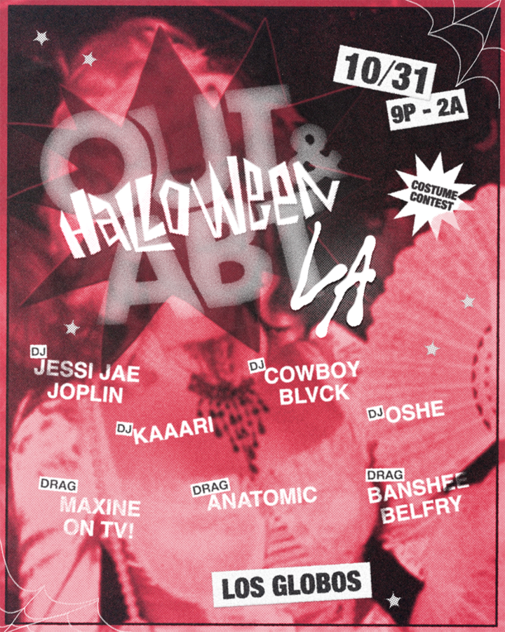 Out & Abt LA: Halloween!