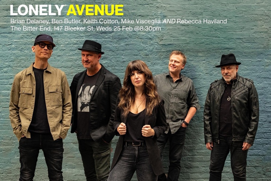 Lonely Avenue