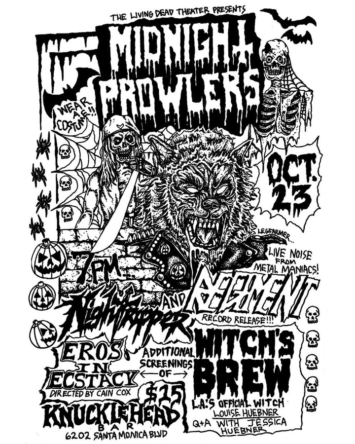 MIDNIGHT PROWLERS: NIGHTRIPPER / REGIMENT