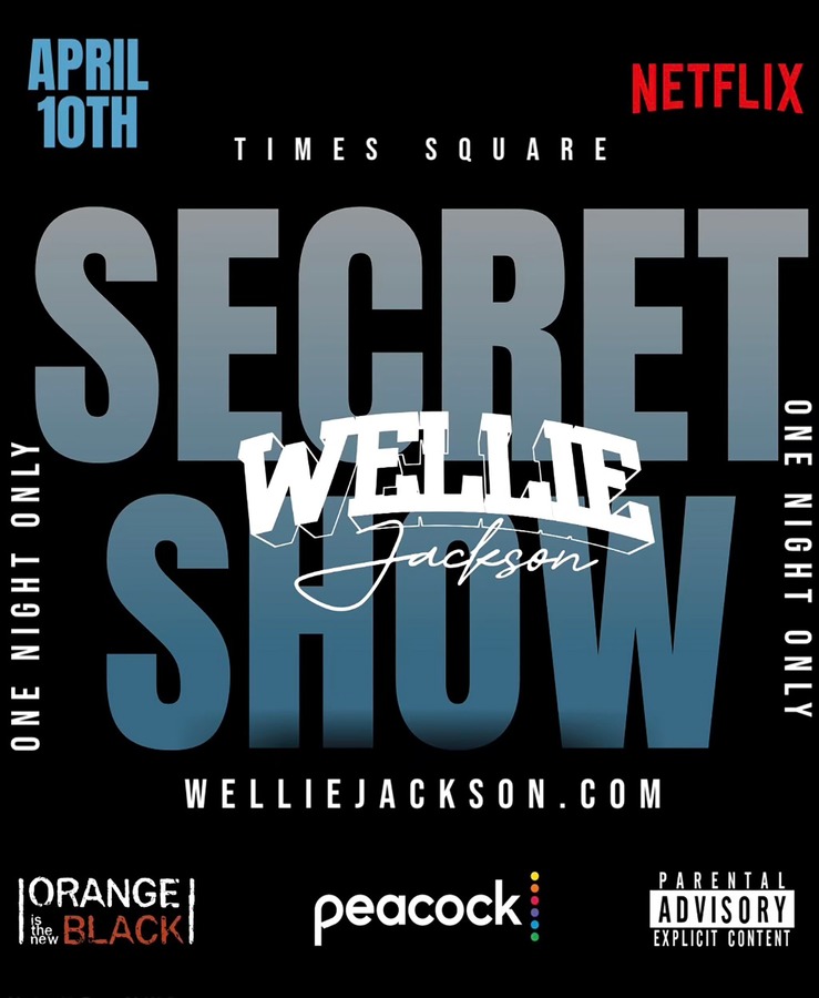 Stand Up NY Presents: SECRET SHOW WELLIE JACKSON