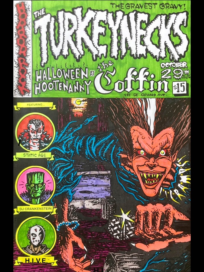 TURKEYNECKS (Cramps)