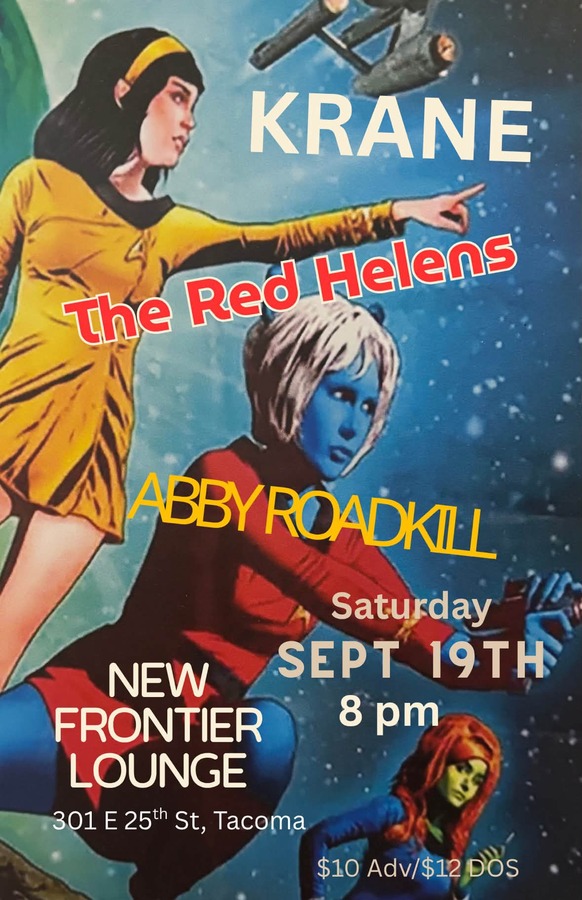 KRANE | THE RED HELENS | ABBY ROADKILL