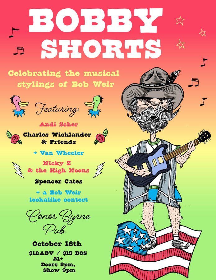 Bobby Shorts: Celebrating Bob Weir