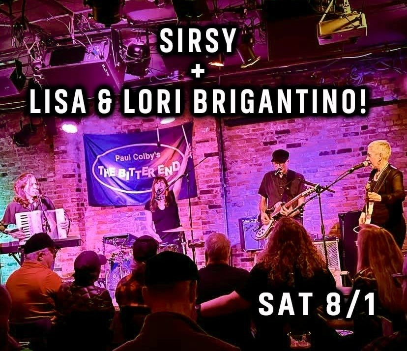 Sirsy + Lisa & Lori Brigantino