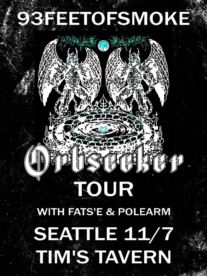 93FEETOFSMOKE, Fats'e, polearm at Tim's Tavern