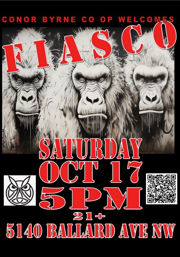 The Fiasco - Matinee