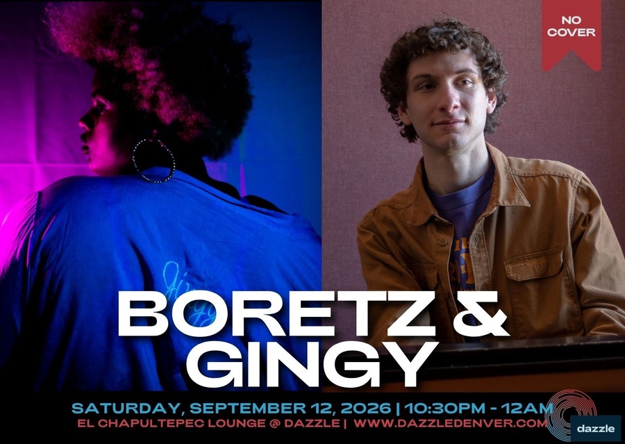 Boretz & Gingy artwork from El Chapultepec Piano Lounge