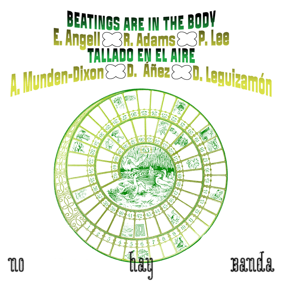 [FLUX Festival] NO HAY BANDA: Beatings Are In The Body + Tallado en el aire