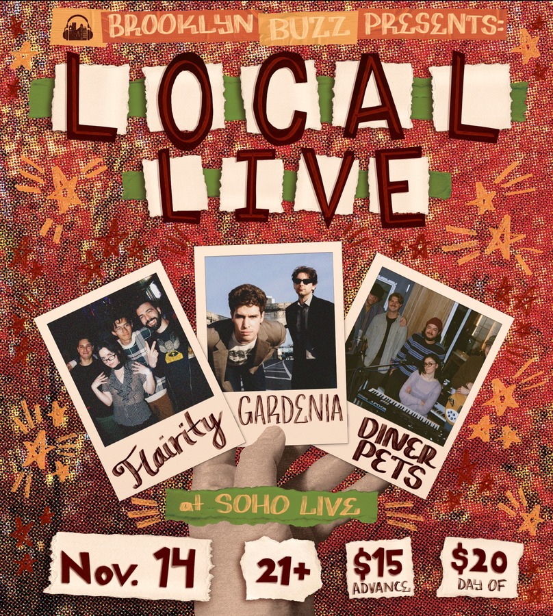 Brooklyn Buzz Presents: Local Live